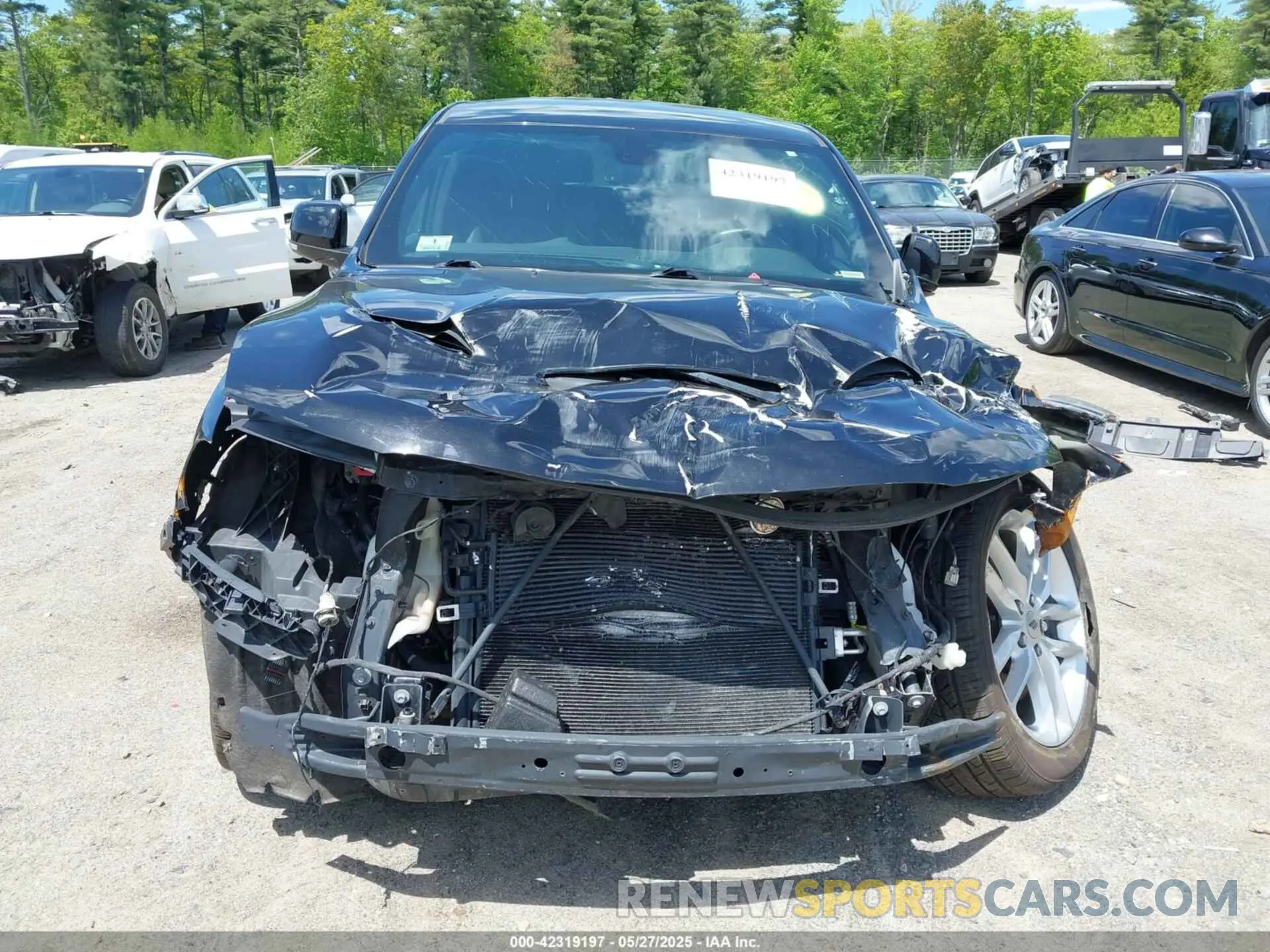12 Photograph of a damaged car 1C4SDJCT6MC850650 DODGE DURANGO 2021