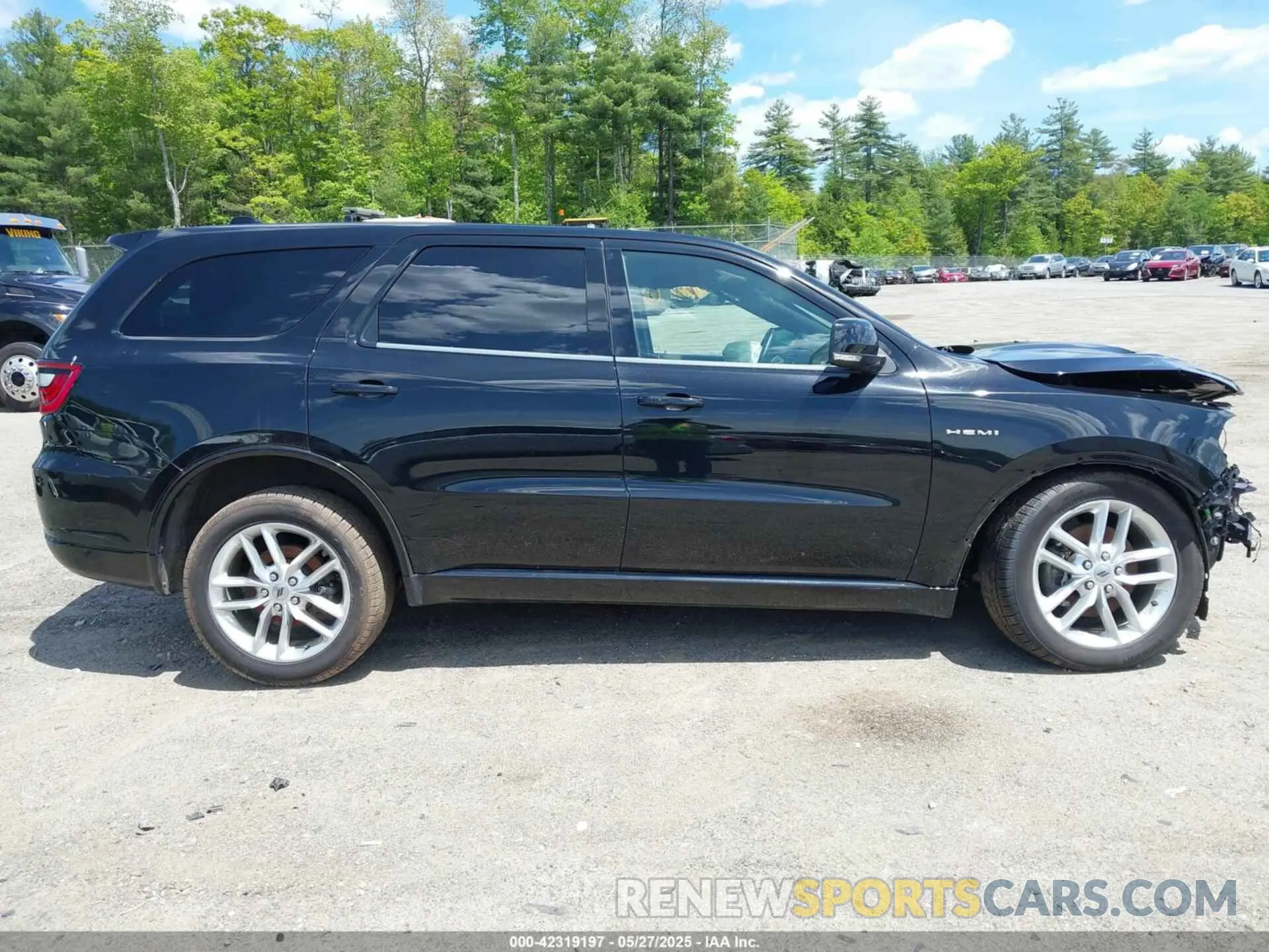 13 Photograph of a damaged car 1C4SDJCT6MC850650 DODGE DURANGO 2021