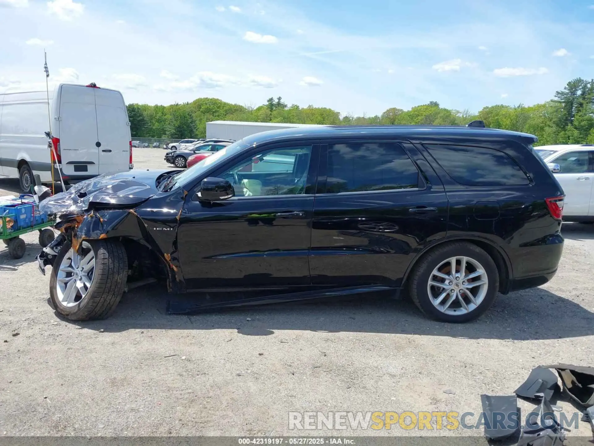14 Photograph of a damaged car 1C4SDJCT6MC850650 DODGE DURANGO 2021