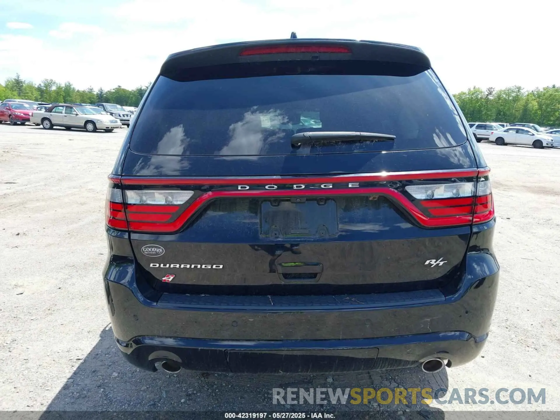 16 Photograph of a damaged car 1C4SDJCT6MC850650 DODGE DURANGO 2021