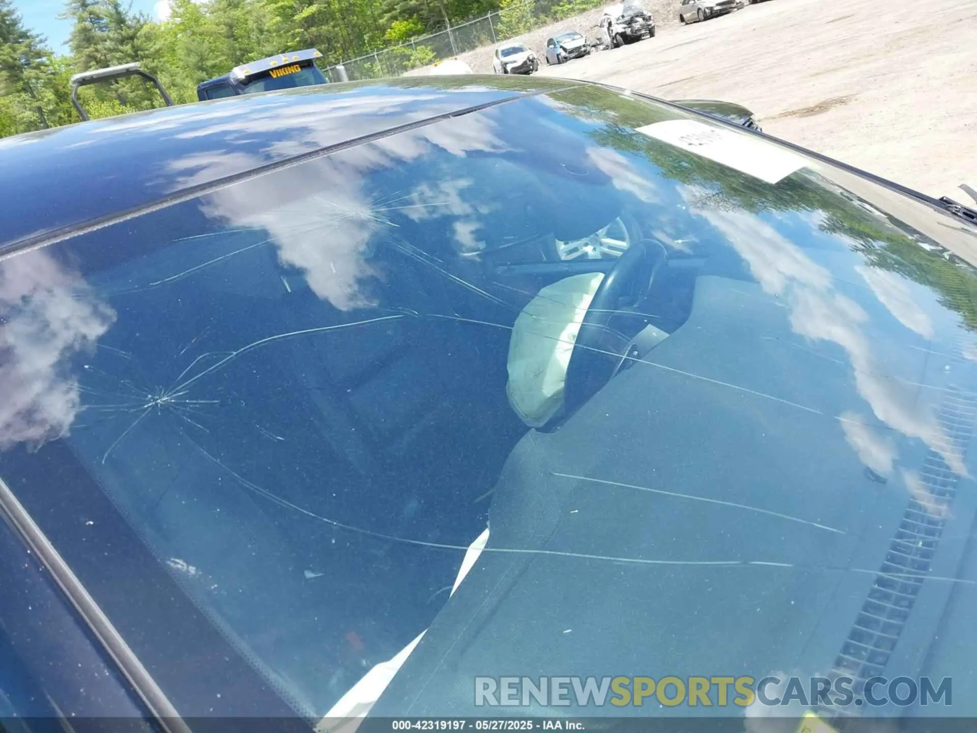 17 Photograph of a damaged car 1C4SDJCT6MC850650 DODGE DURANGO 2021