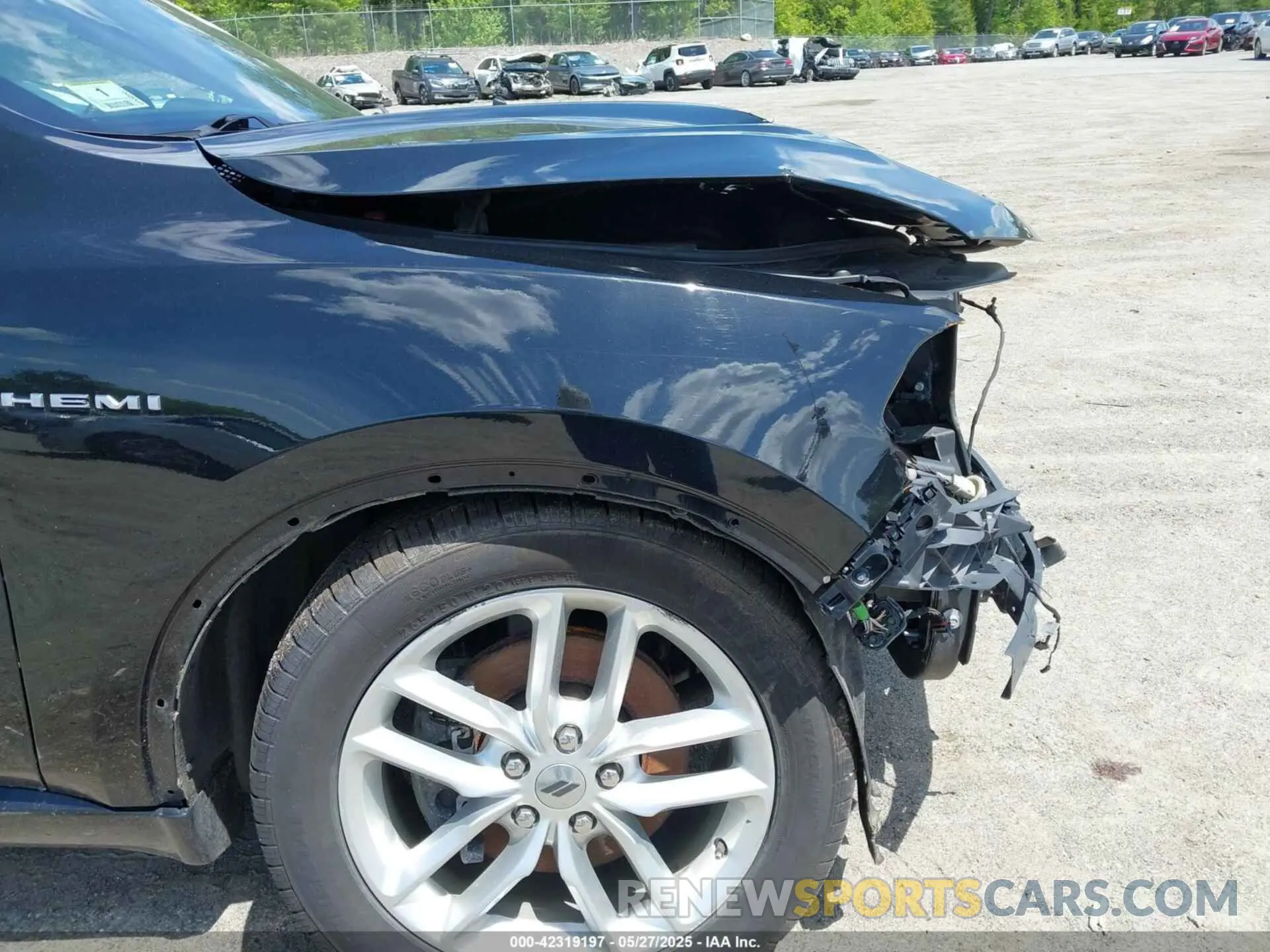 18 Photograph of a damaged car 1C4SDJCT6MC850650 DODGE DURANGO 2021