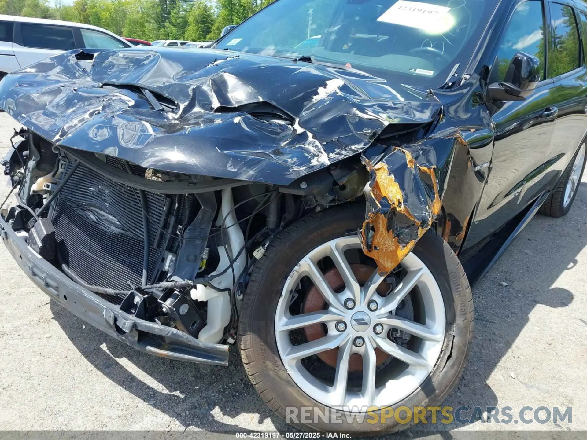 20 Photograph of a damaged car 1C4SDJCT6MC850650 DODGE DURANGO 2021