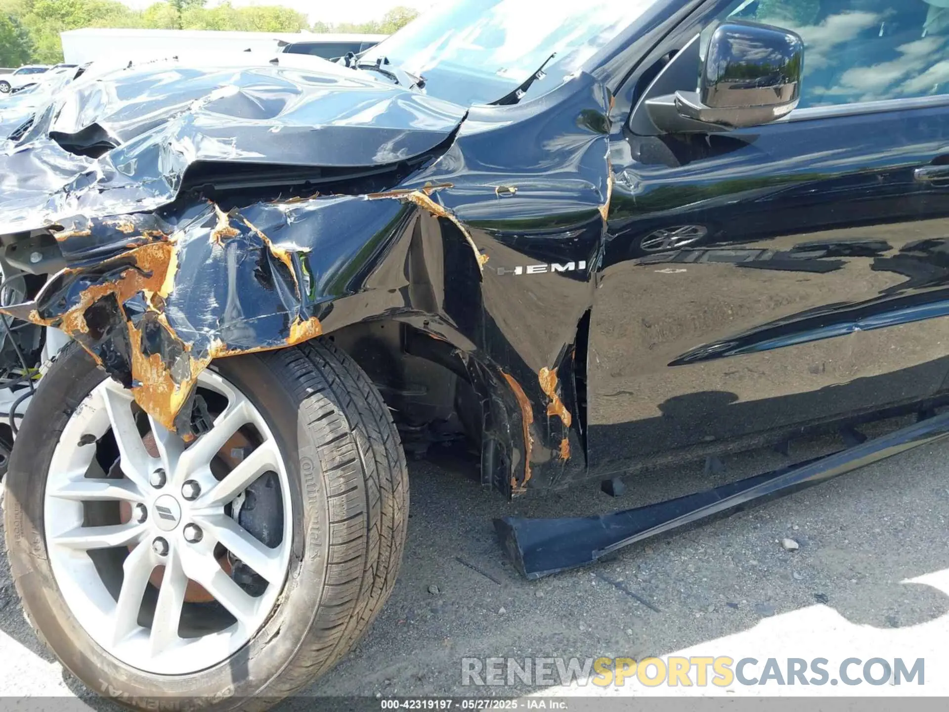 21 Photograph of a damaged car 1C4SDJCT6MC850650 DODGE DURANGO 2021