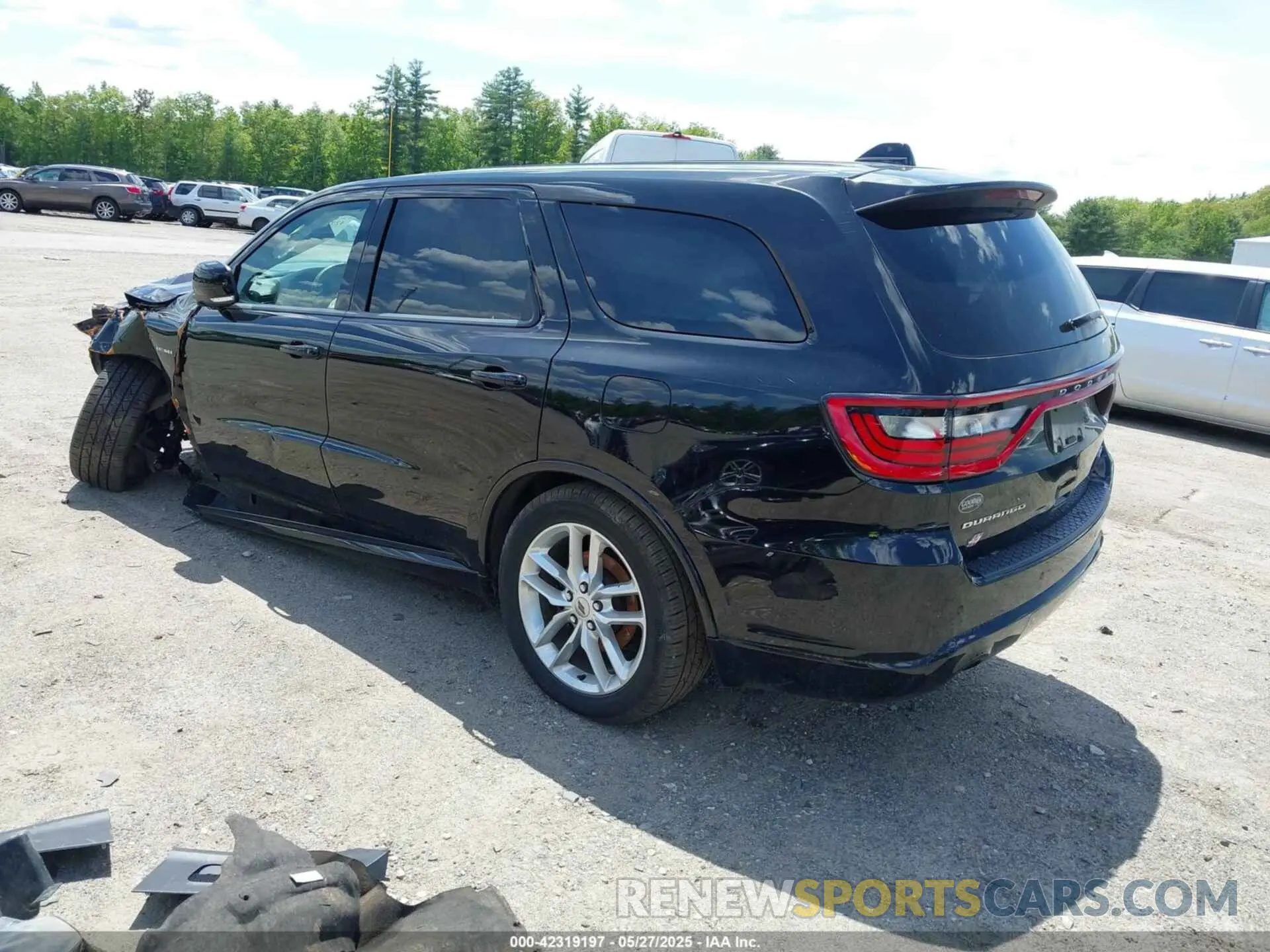 3 Photograph of a damaged car 1C4SDJCT6MC850650 DODGE DURANGO 2021