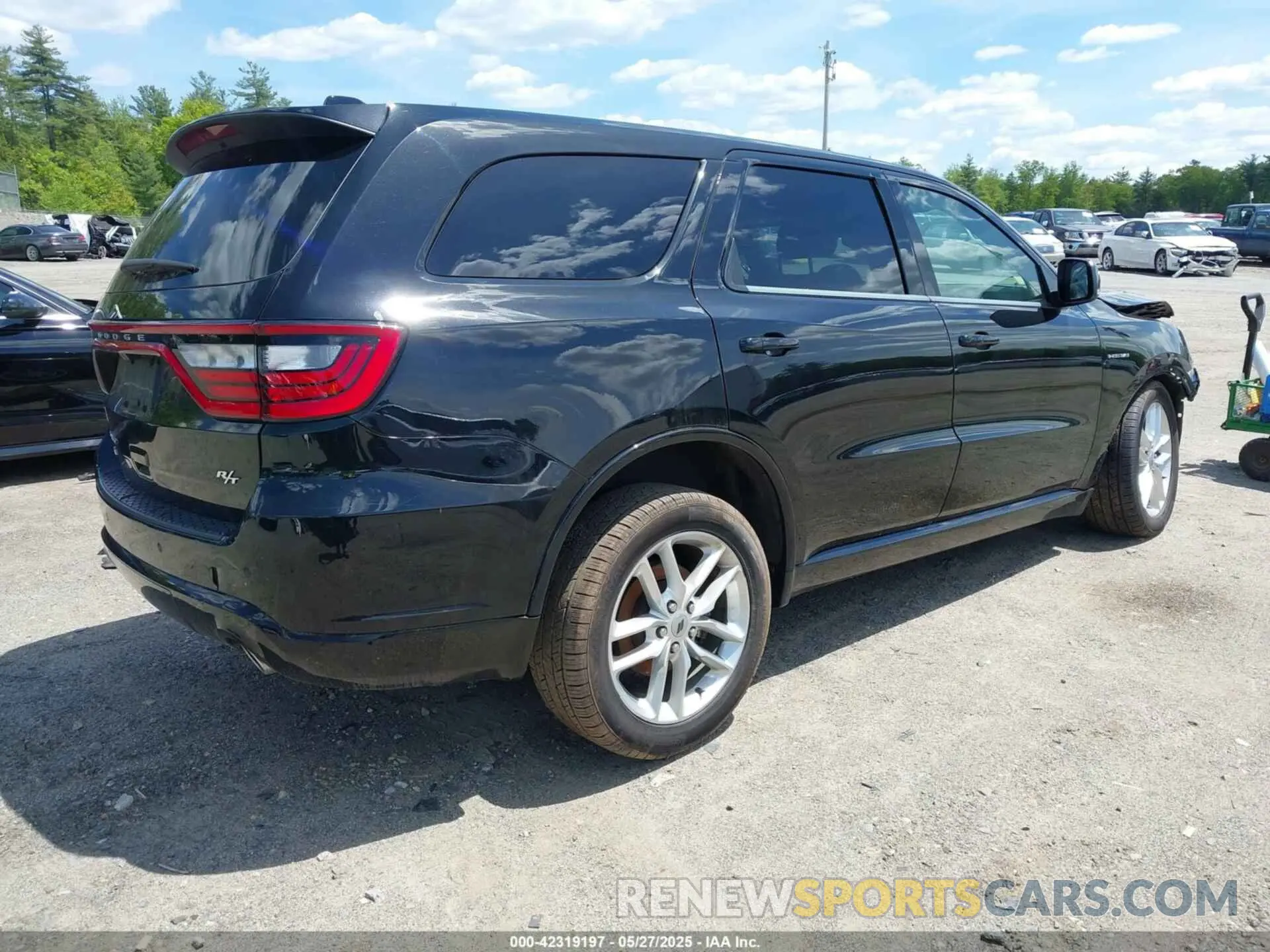 4 Photograph of a damaged car 1C4SDJCT6MC850650 DODGE DURANGO 2021