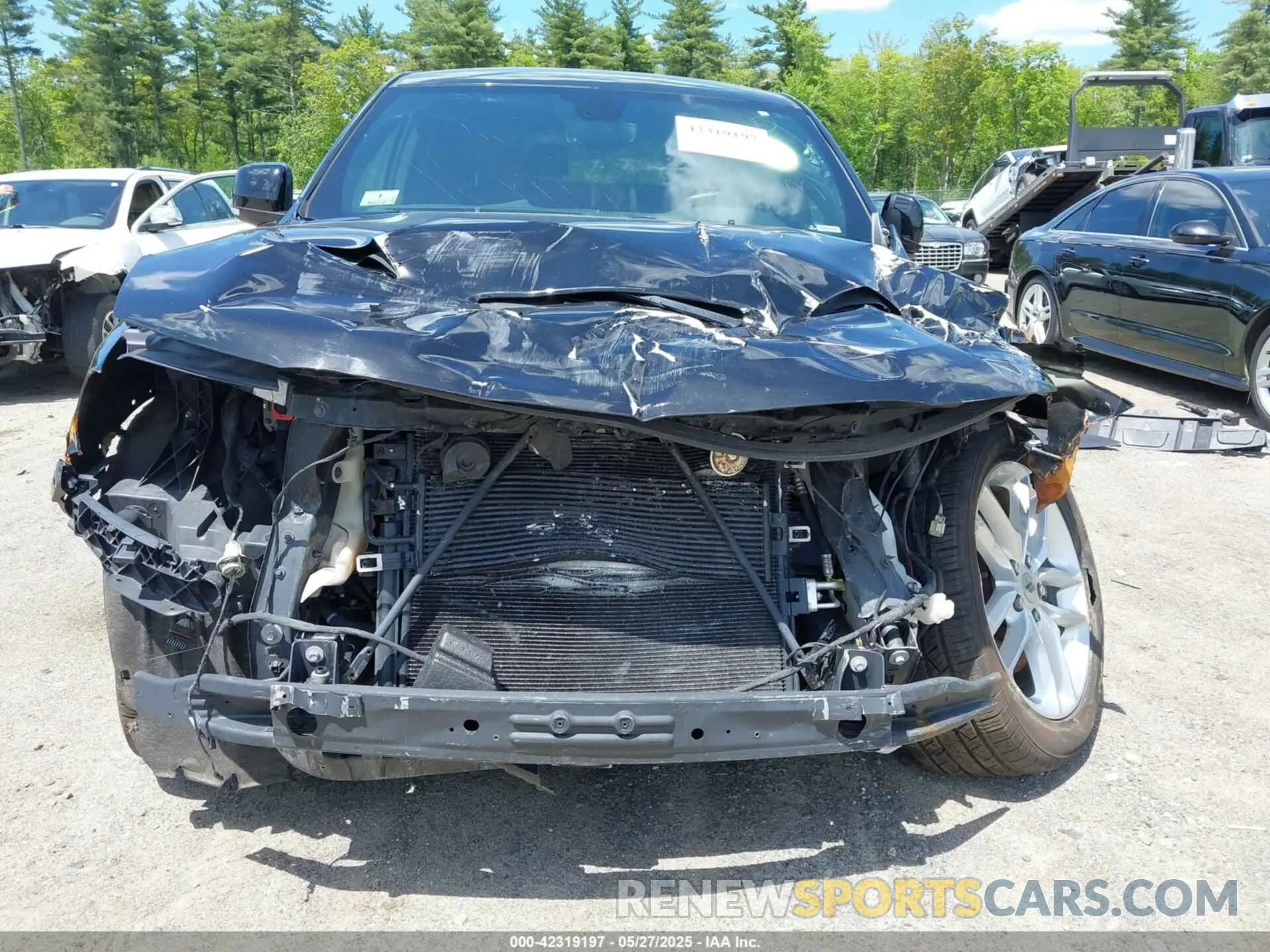 6 Photograph of a damaged car 1C4SDJCT6MC850650 DODGE DURANGO 2021