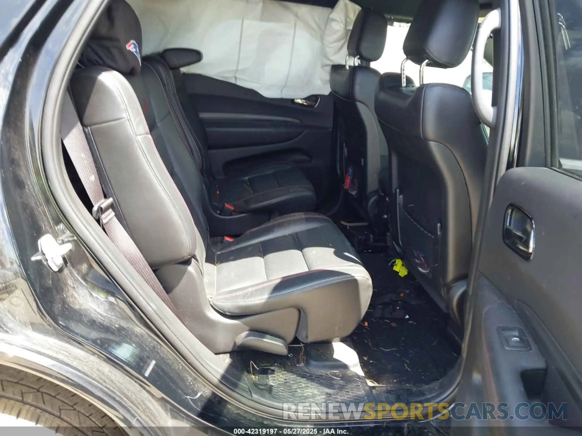 8 Photograph of a damaged car 1C4SDJCT6MC850650 DODGE DURANGO 2021