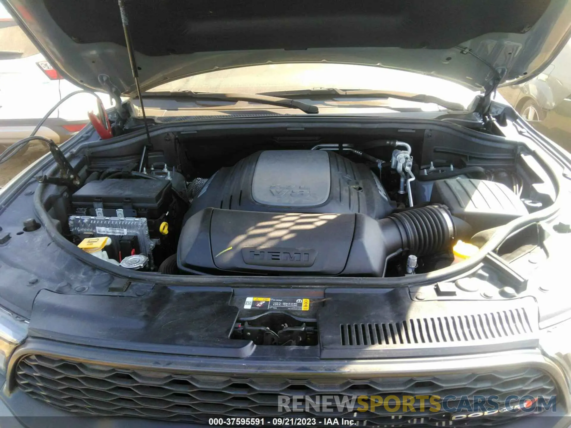 10 Photograph of a damaged car 1C4SDJCT6MC879274 DODGE DURANGO 2021