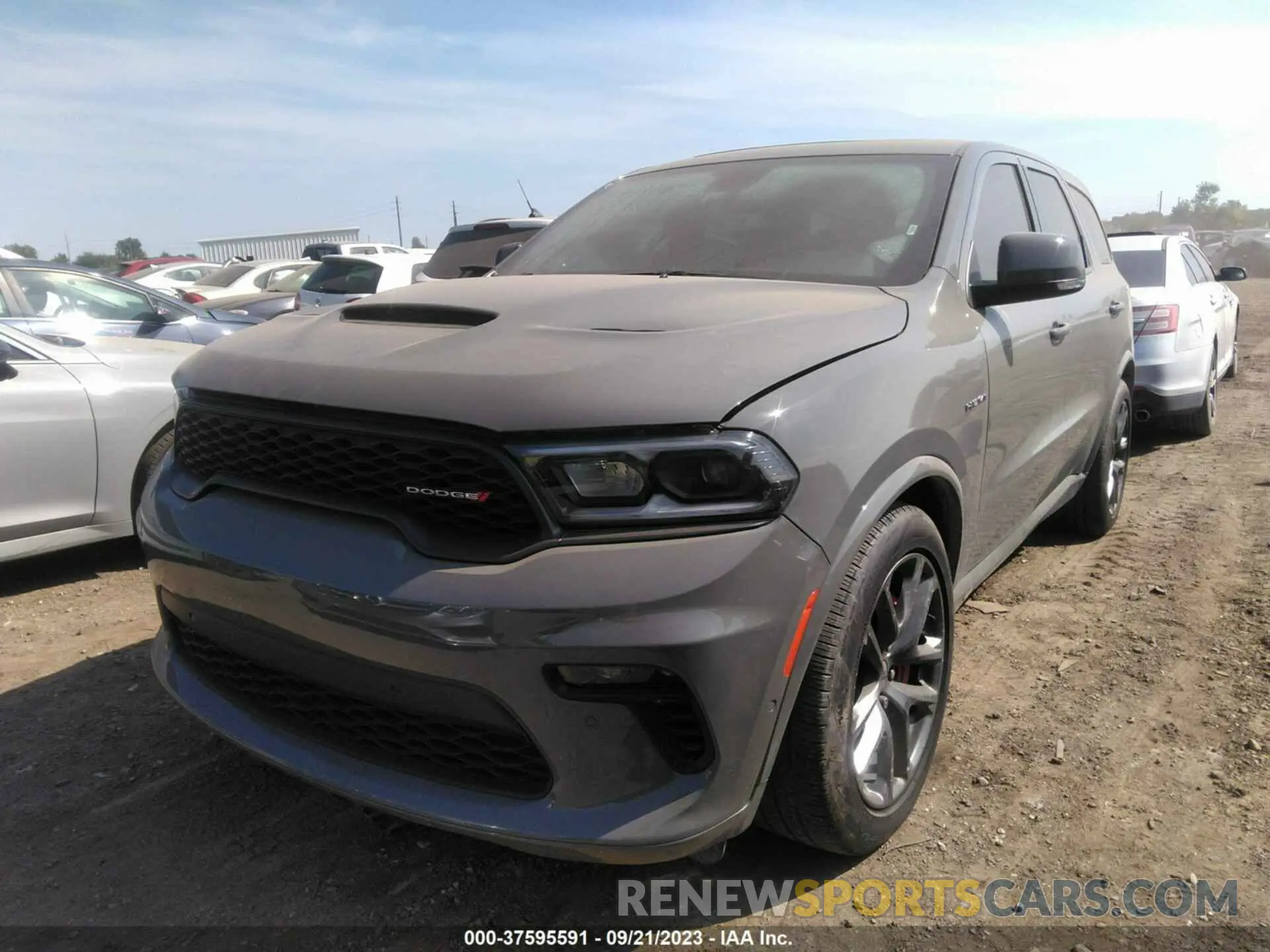 2 Photograph of a damaged car 1C4SDJCT6MC879274 DODGE DURANGO 2021