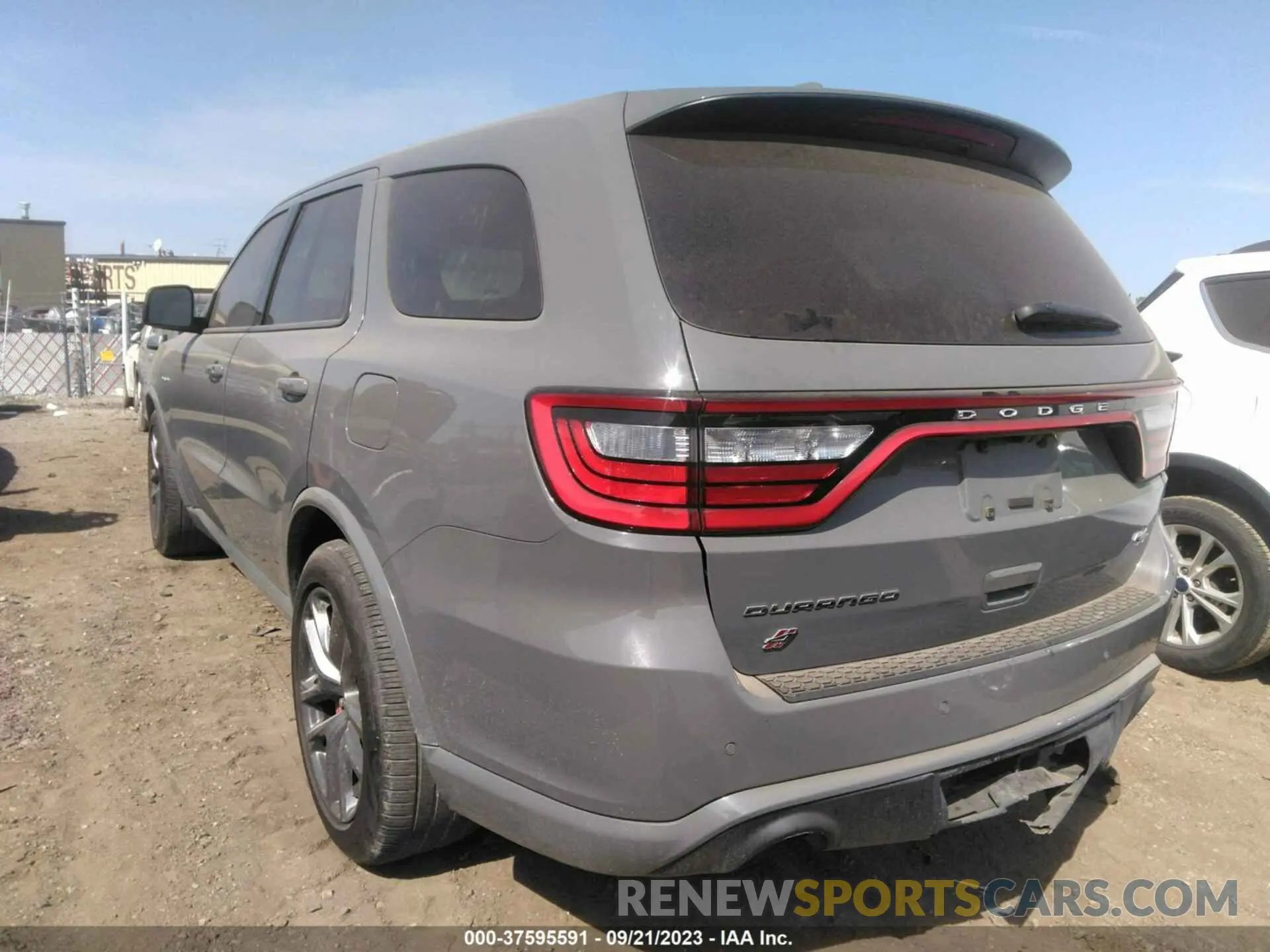3 Photograph of a damaged car 1C4SDJCT6MC879274 DODGE DURANGO 2021