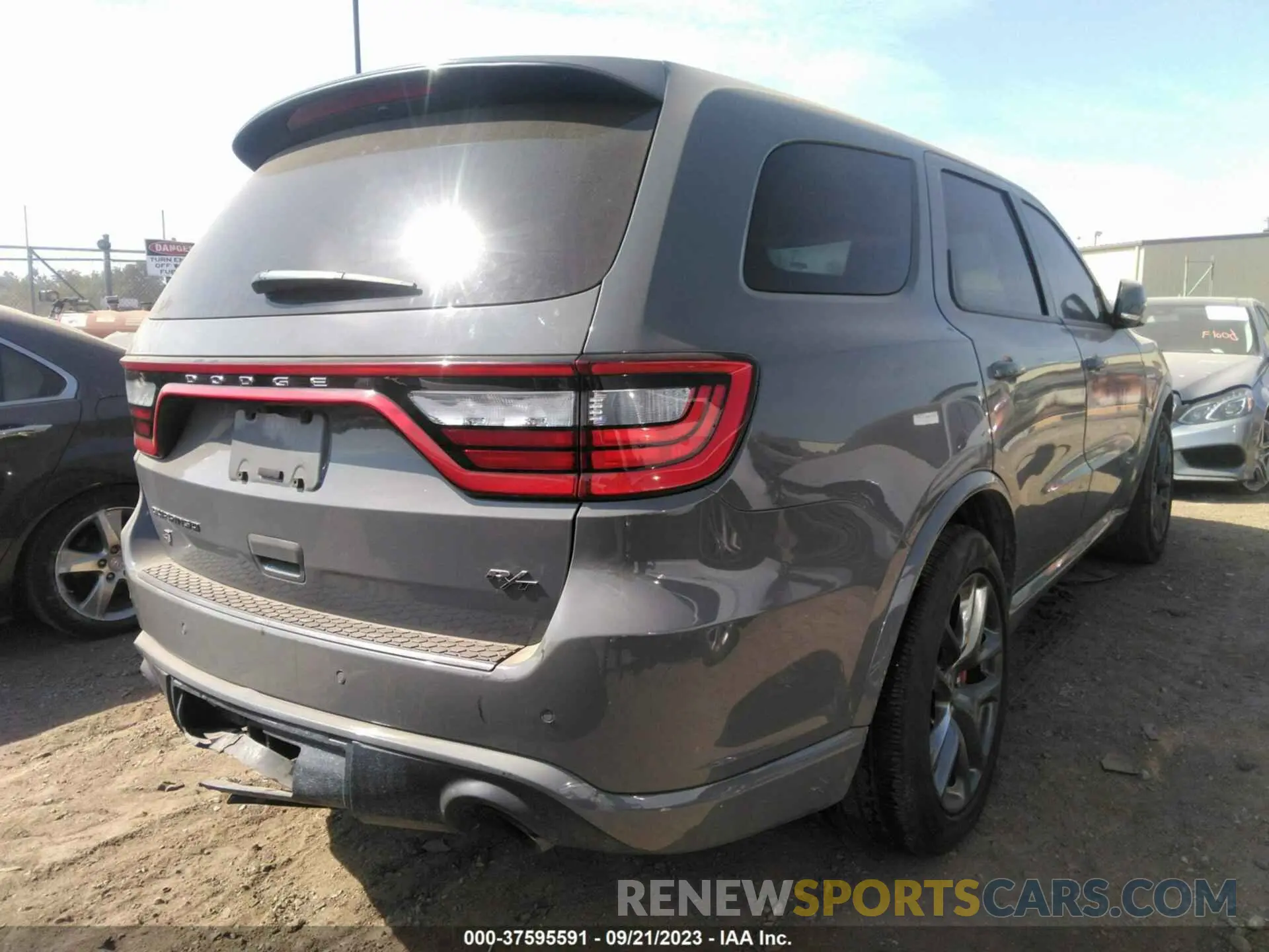 4 Photograph of a damaged car 1C4SDJCT6MC879274 DODGE DURANGO 2021