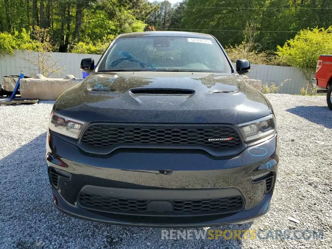 5 Photograph of a damaged car 1C4SDJCT6MC885835 DODGE DURANGO 2021