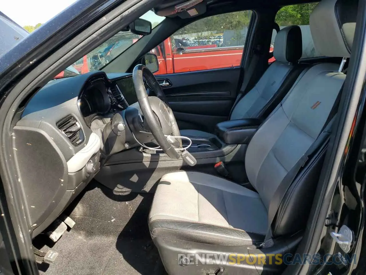 7 Photograph of a damaged car 1C4SDJCT6MC885835 DODGE DURANGO 2021