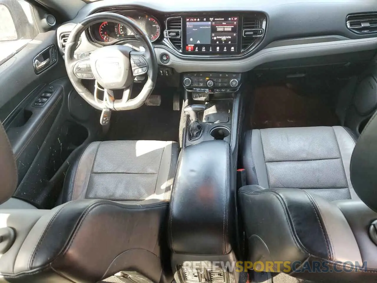 8 Photograph of a damaged car 1C4SDJCT6MC885835 DODGE DURANGO 2021