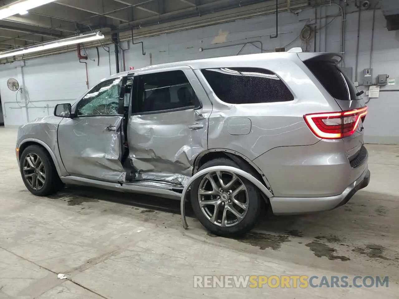 2 Photograph of a damaged car 1C4SDJCT7MC521150 DODGE DURANGO 2021