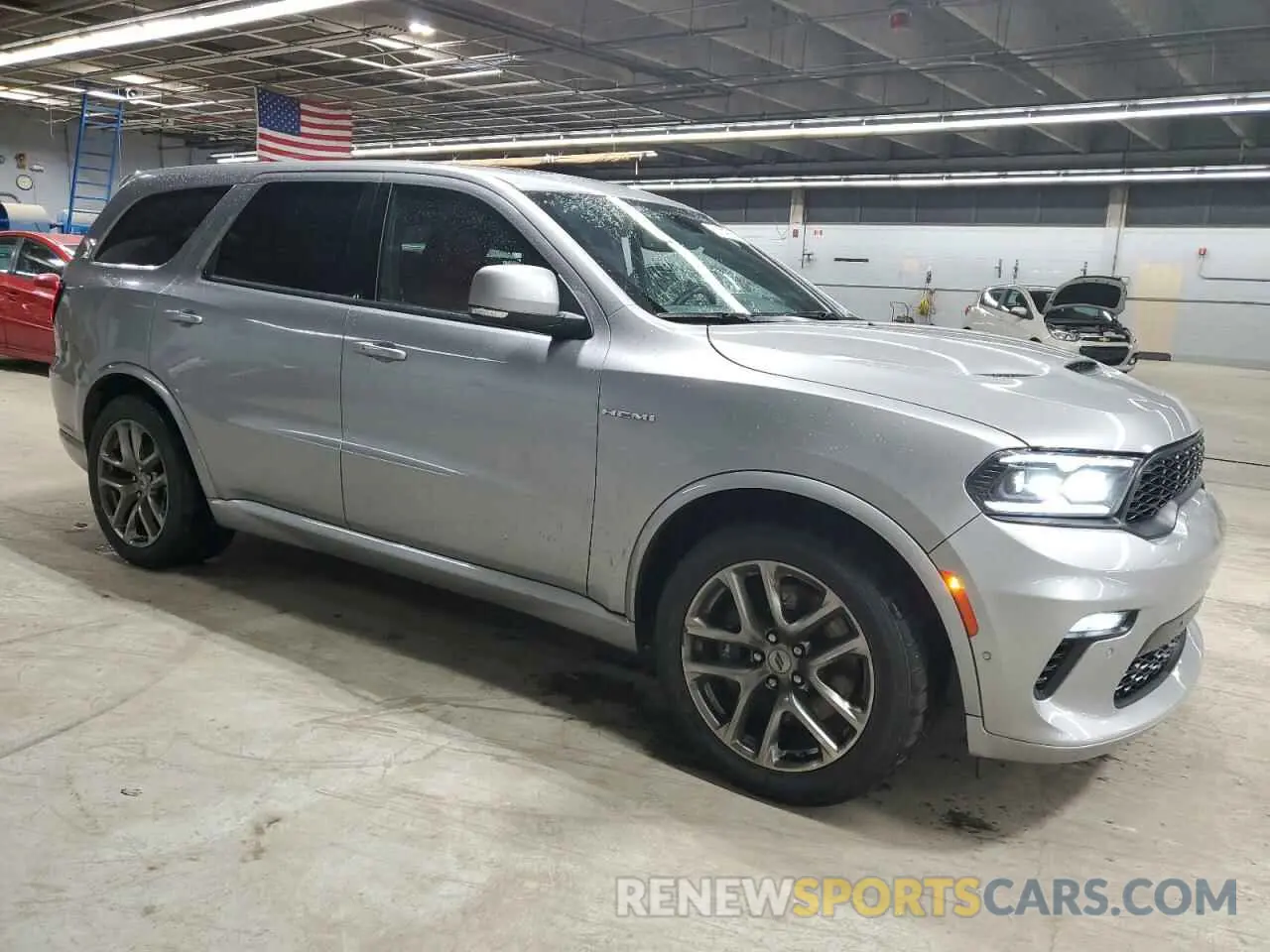 4 Photograph of a damaged car 1C4SDJCT7MC521150 DODGE DURANGO 2021