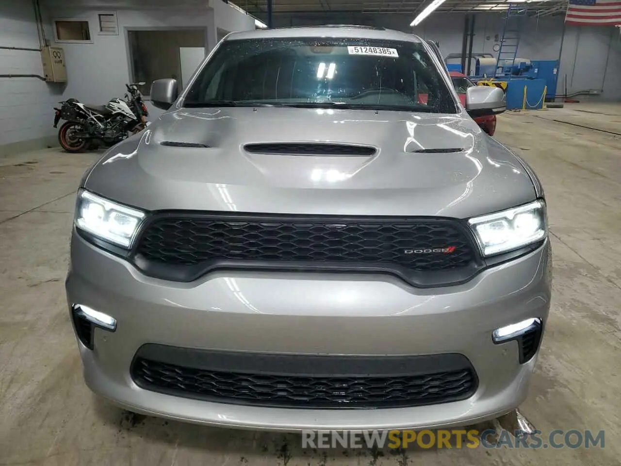 5 Photograph of a damaged car 1C4SDJCT7MC521150 DODGE DURANGO 2021