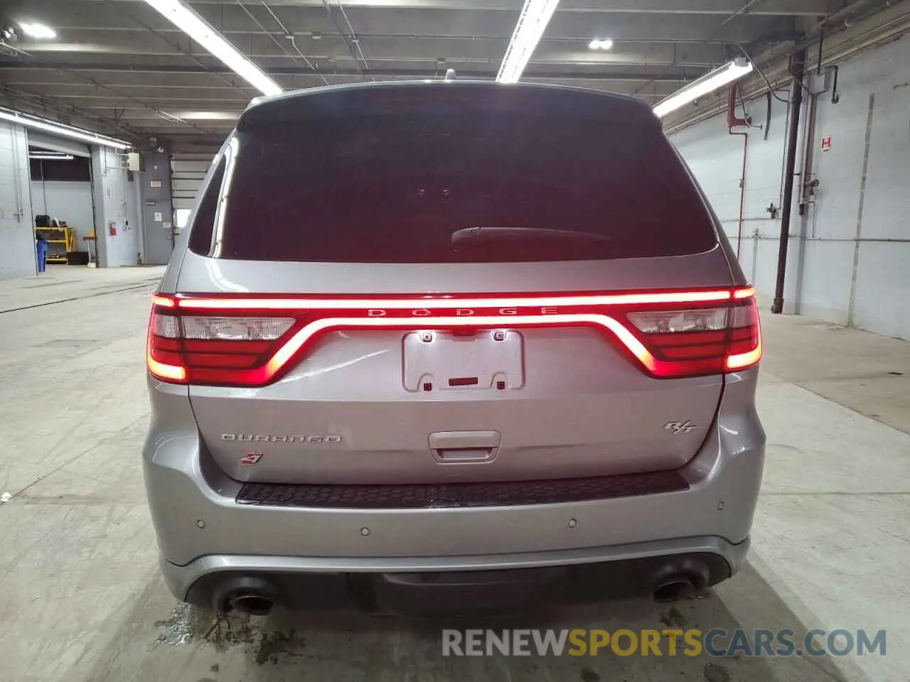 6 Photograph of a damaged car 1C4SDJCT7MC521150 DODGE DURANGO 2021