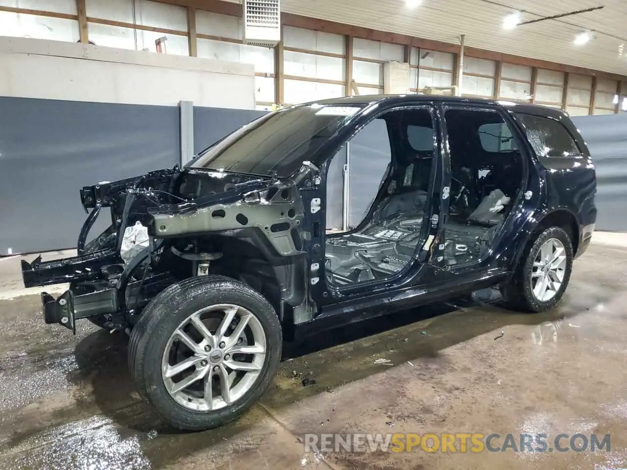 1 Photograph of a damaged car 1C4SDJCT7MC786618 DODGE DURANGO 2021