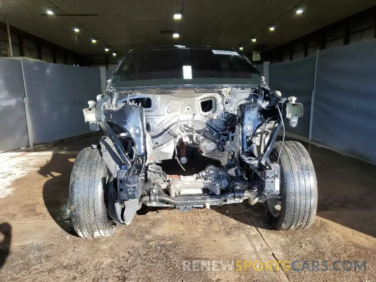 5 Photograph of a damaged car 1C4SDJCT7MC786618 DODGE DURANGO 2021