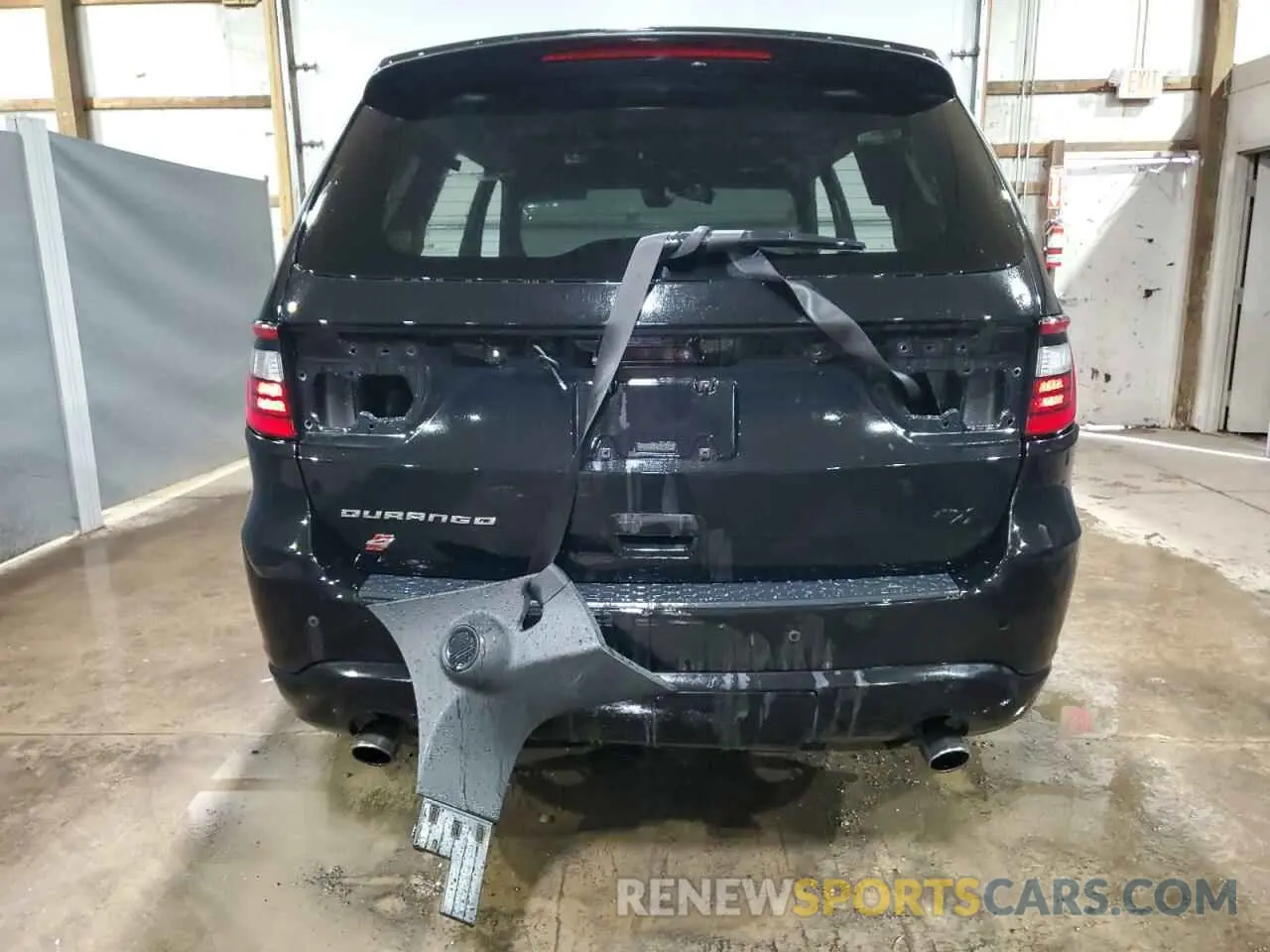 6 Photograph of a damaged car 1C4SDJCT7MC786618 DODGE DURANGO 2021