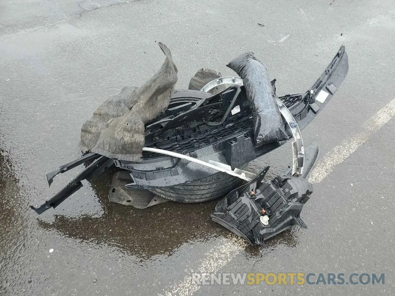 13 Photograph of a damaged car 1C4SDJCT7MC848258 DODGE DURANGO 2021