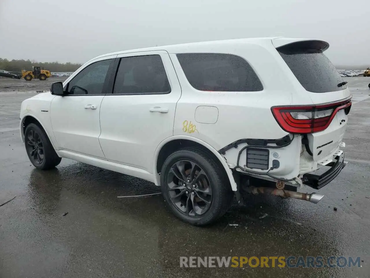 2 Photograph of a damaged car 1C4SDJCT7MC848258 DODGE DURANGO 2021