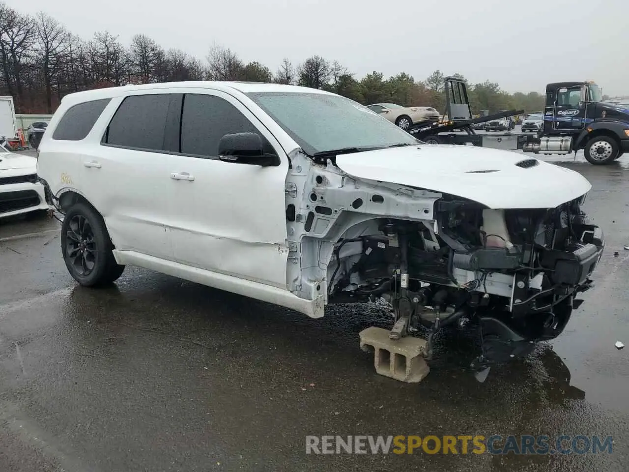 4 Photograph of a damaged car 1C4SDJCT7MC848258 DODGE DURANGO 2021