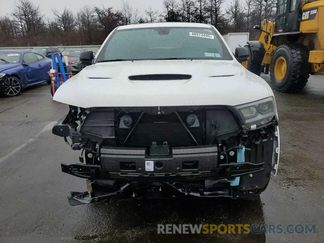 5 Photograph of a damaged car 1C4SDJCT7MC848258 DODGE DURANGO 2021