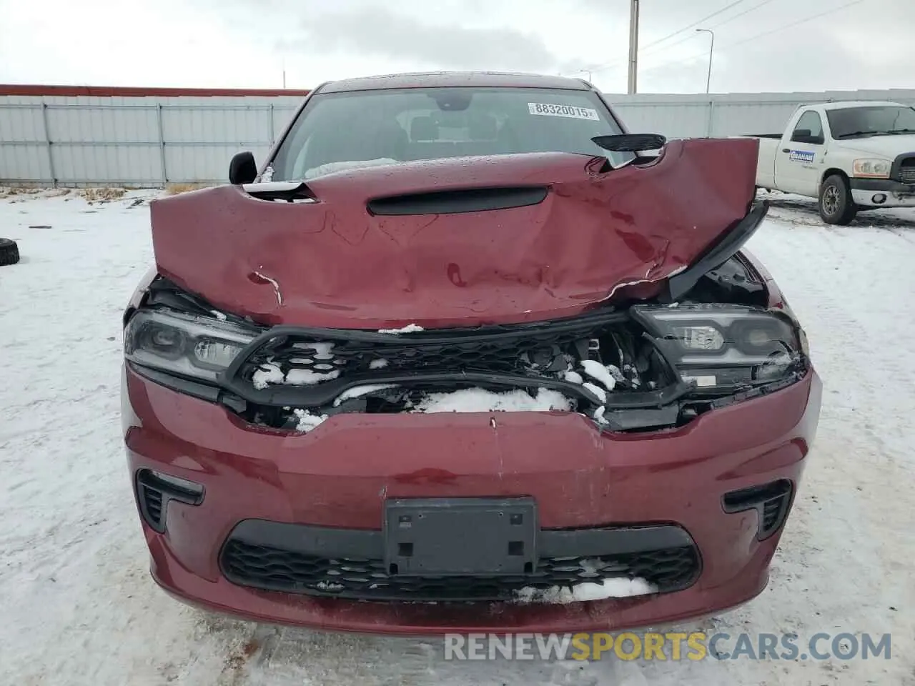 5 Photograph of a damaged car 1C4SDJCT7MC848471 DODGE DURANGO 2021