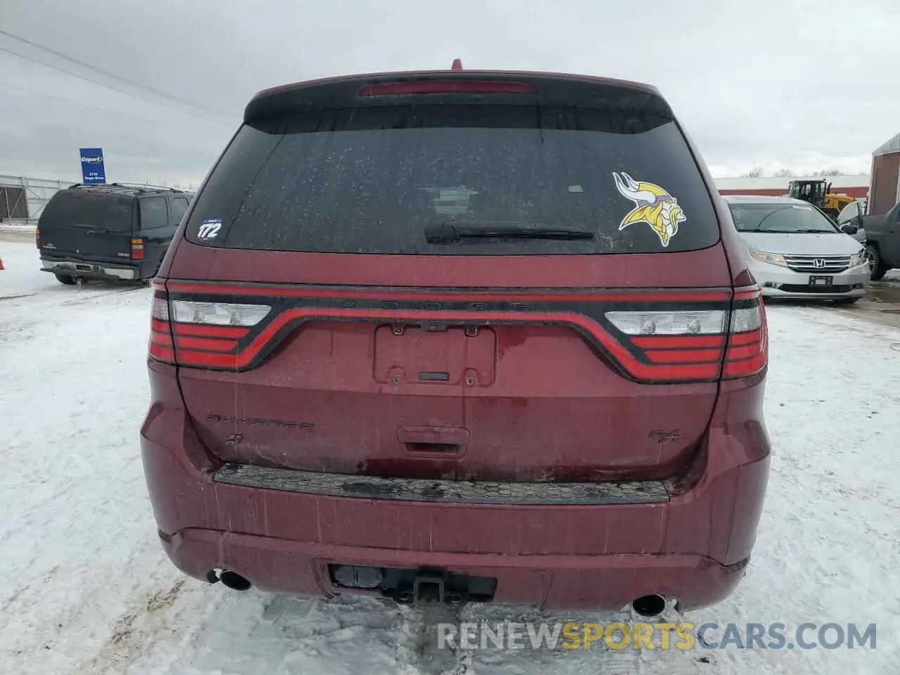 6 Photograph of a damaged car 1C4SDJCT7MC848471 DODGE DURANGO 2021