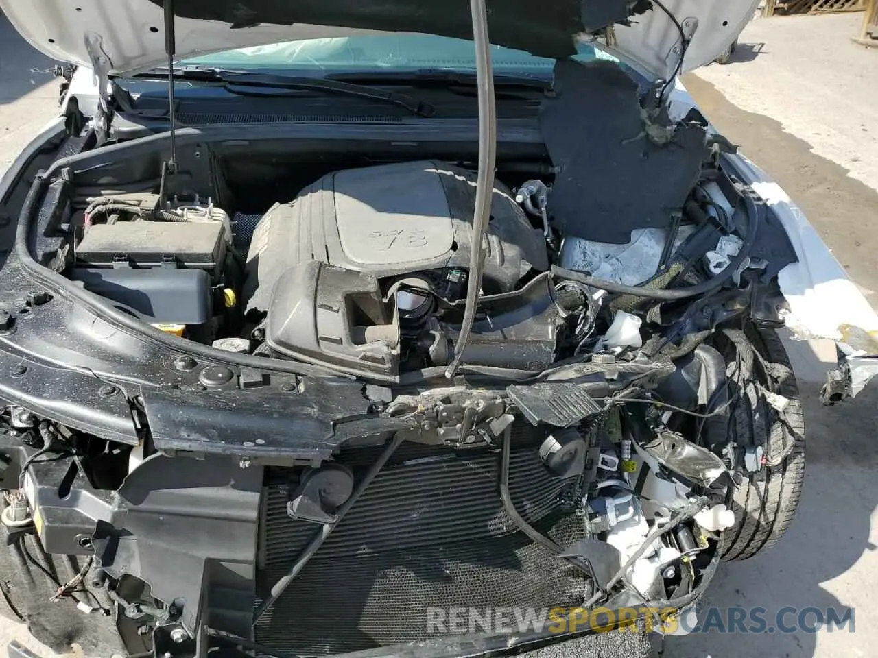 13 Photograph of a damaged car 1C4SDJCT7MC885844 DODGE DURANGO 2021