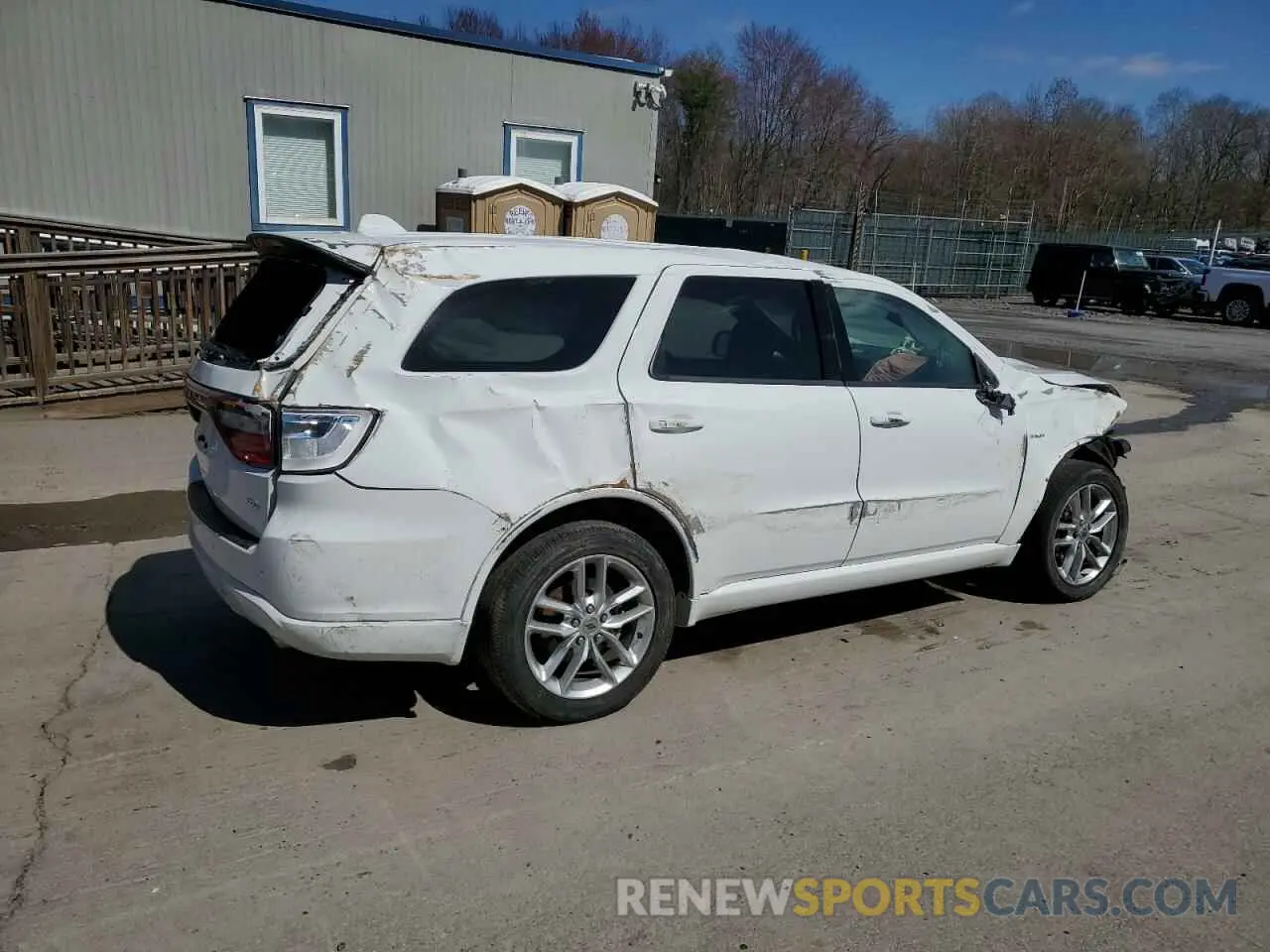 3 Photograph of a damaged car 1C4SDJCT7MC885844 DODGE DURANGO 2021