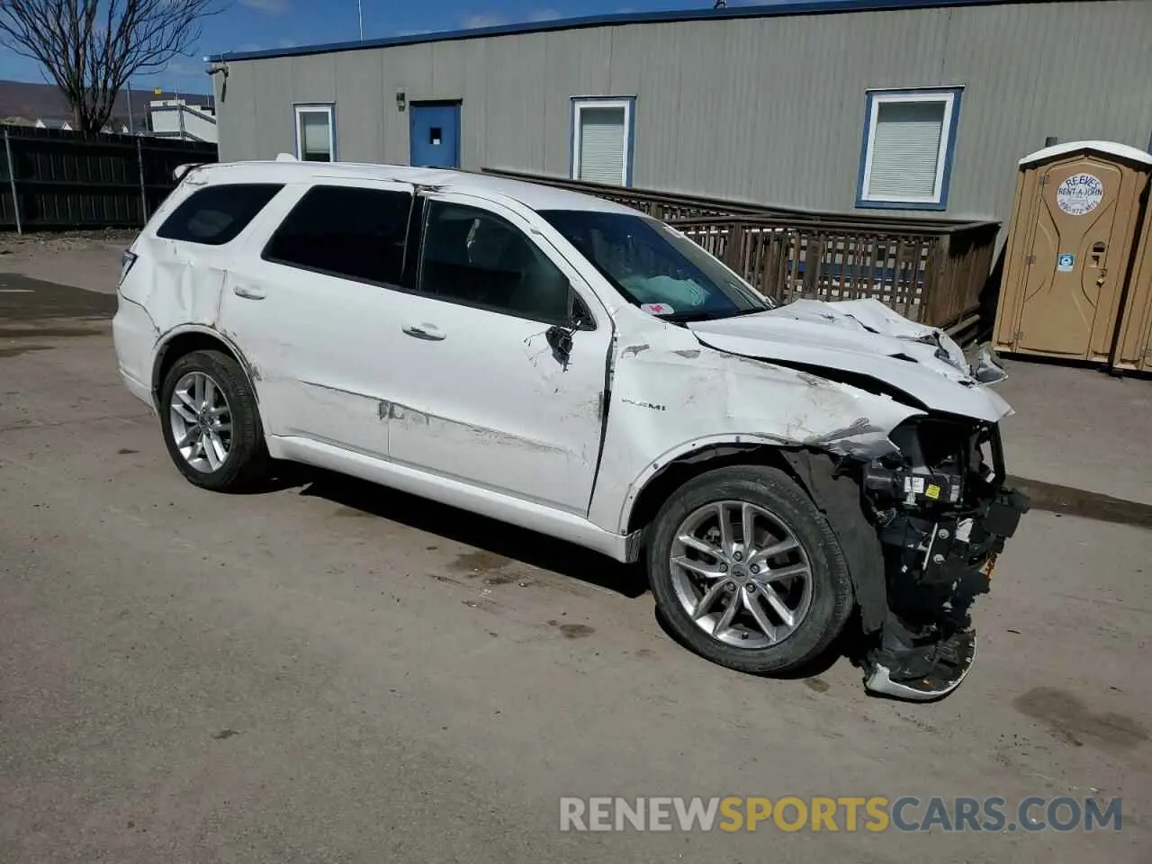4 Photograph of a damaged car 1C4SDJCT7MC885844 DODGE DURANGO 2021