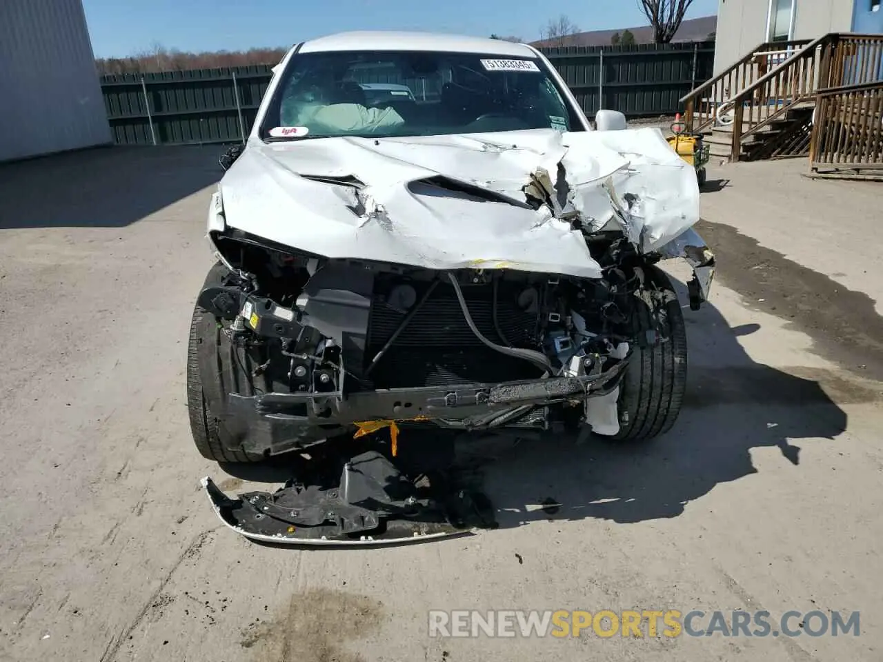 5 Photograph of a damaged car 1C4SDJCT7MC885844 DODGE DURANGO 2021