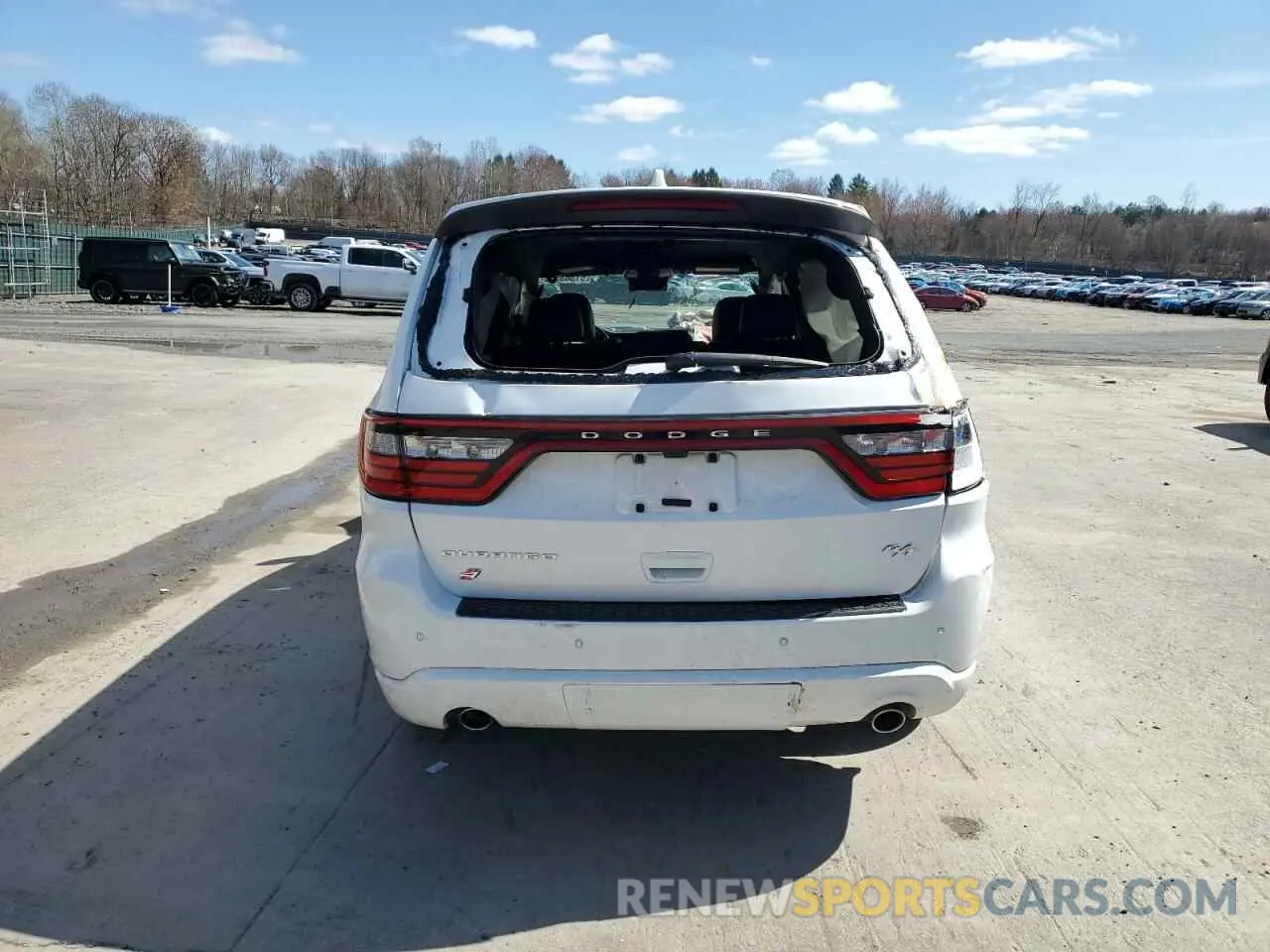 6 Photograph of a damaged car 1C4SDJCT7MC885844 DODGE DURANGO 2021