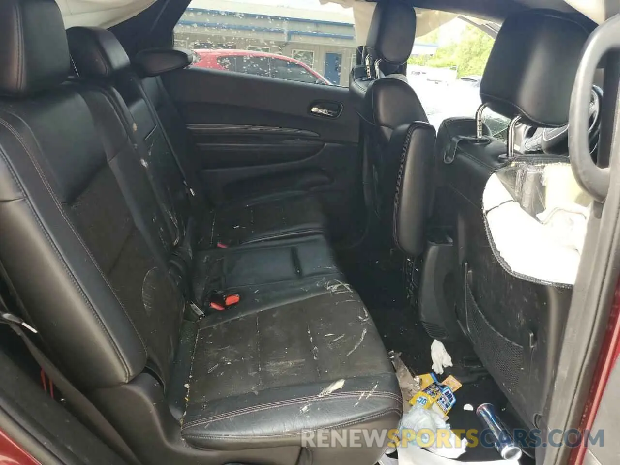 11 Photograph of a damaged car 1C4SDJCT8MC574178 DODGE DURANGO 2021