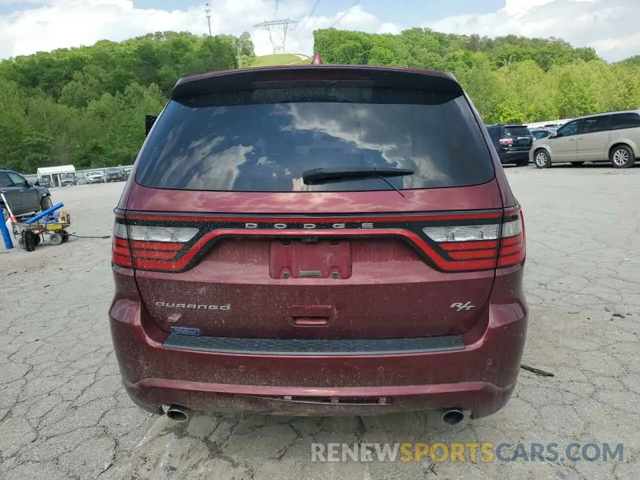 6 Photograph of a damaged car 1C4SDJCT8MC574178 DODGE DURANGO 2021