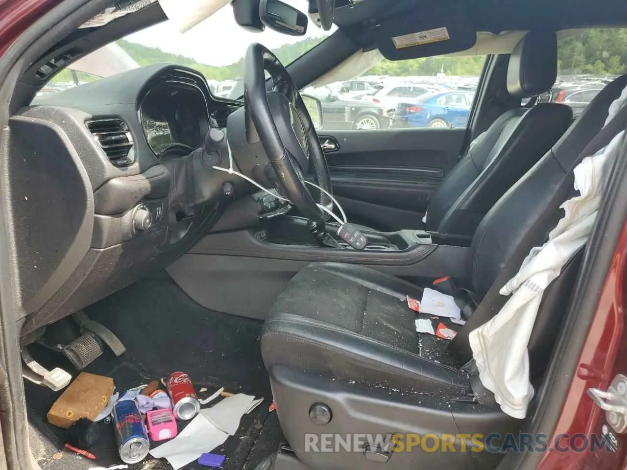 7 Photograph of a damaged car 1C4SDJCT8MC574178 DODGE DURANGO 2021