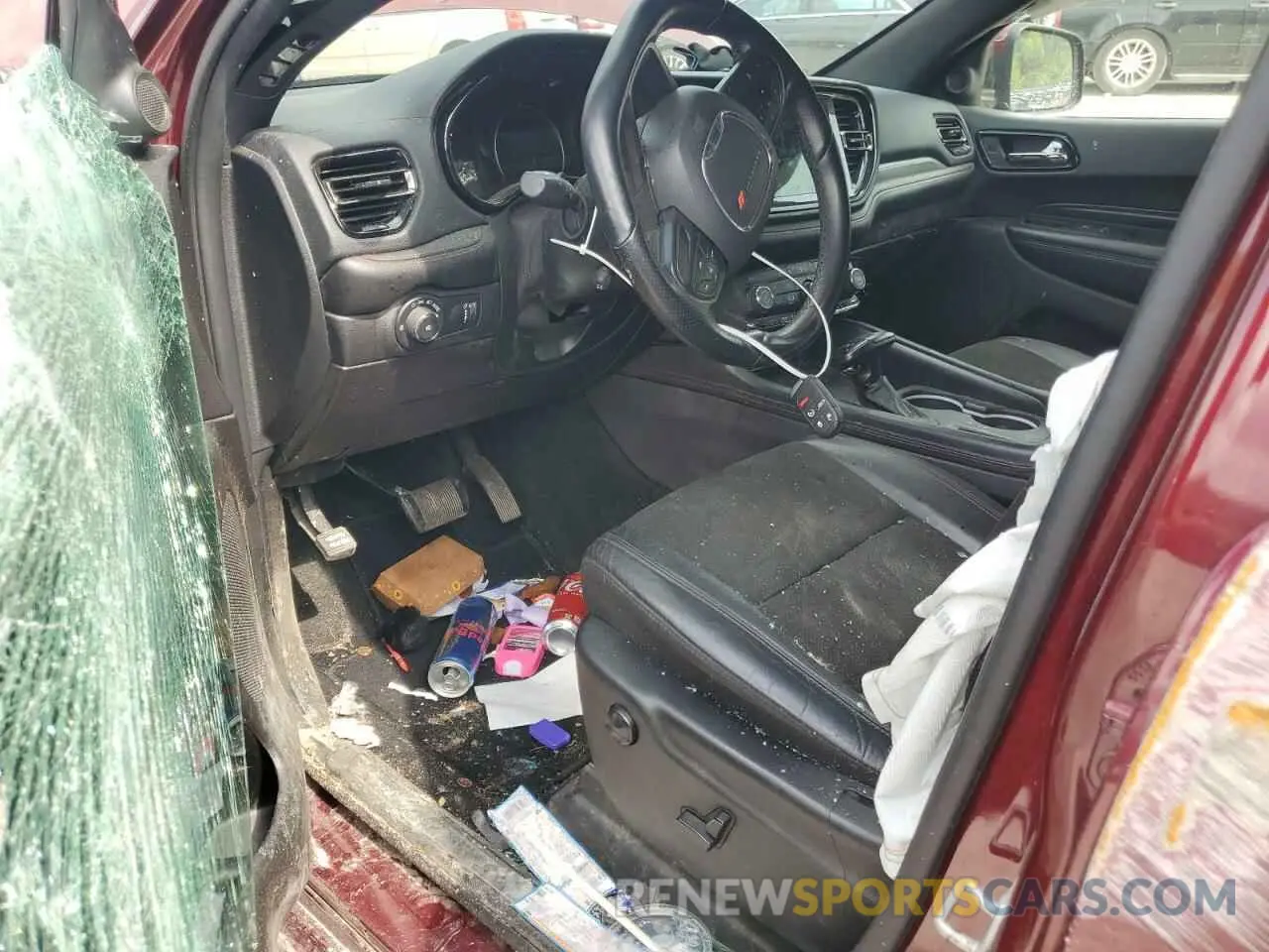 8 Photograph of a damaged car 1C4SDJCT8MC574178 DODGE DURANGO 2021