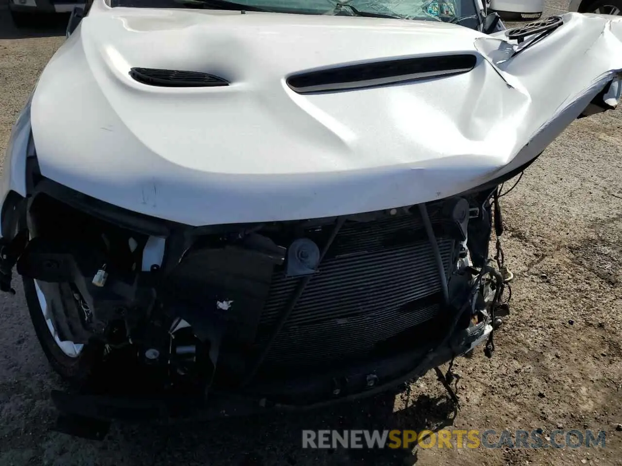 12 Photograph of a damaged car 1C4SDJCT9MC609889 DODGE DURANGO 2021