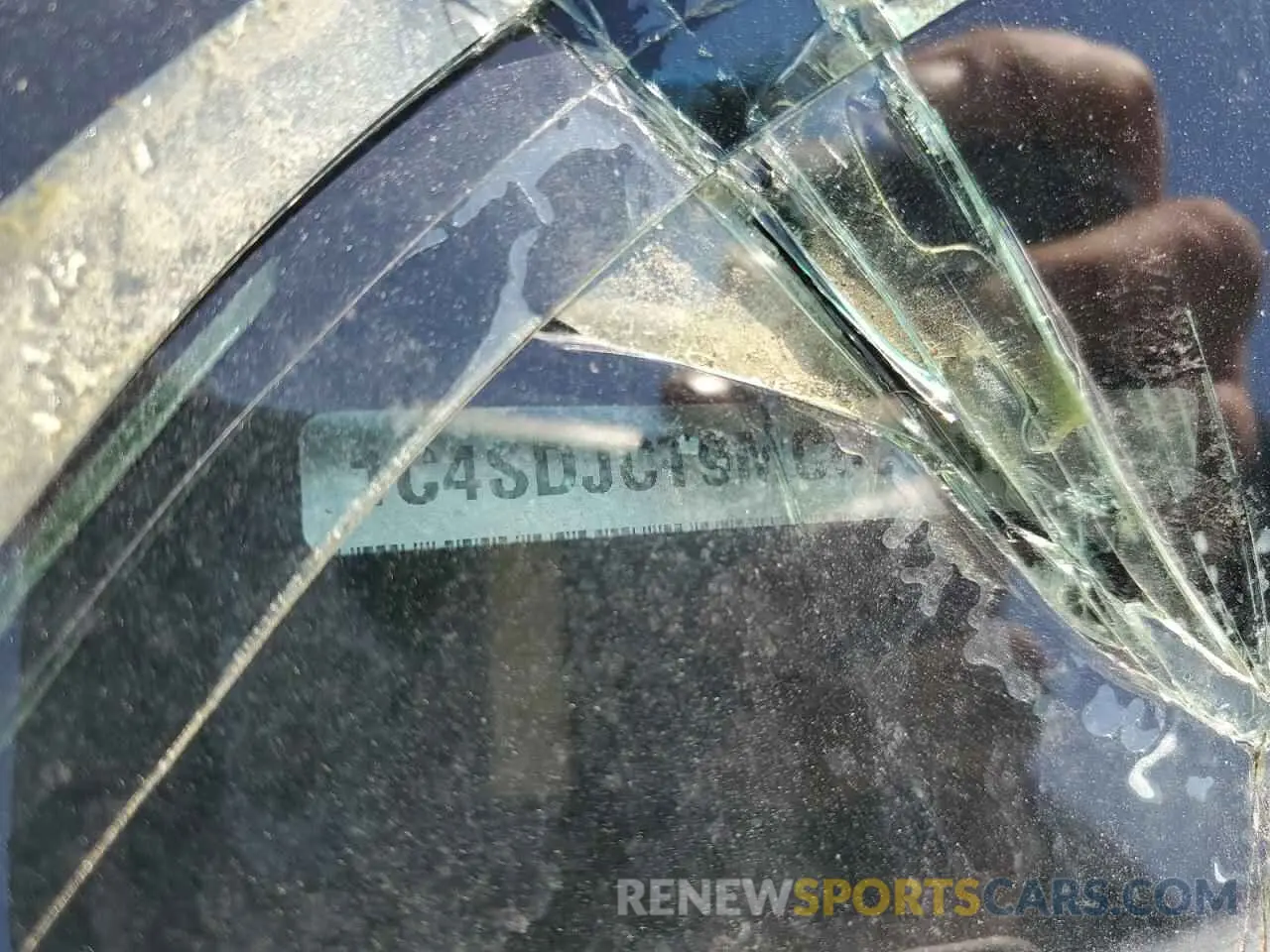 13 Photograph of a damaged car 1C4SDJCT9MC609889 DODGE DURANGO 2021