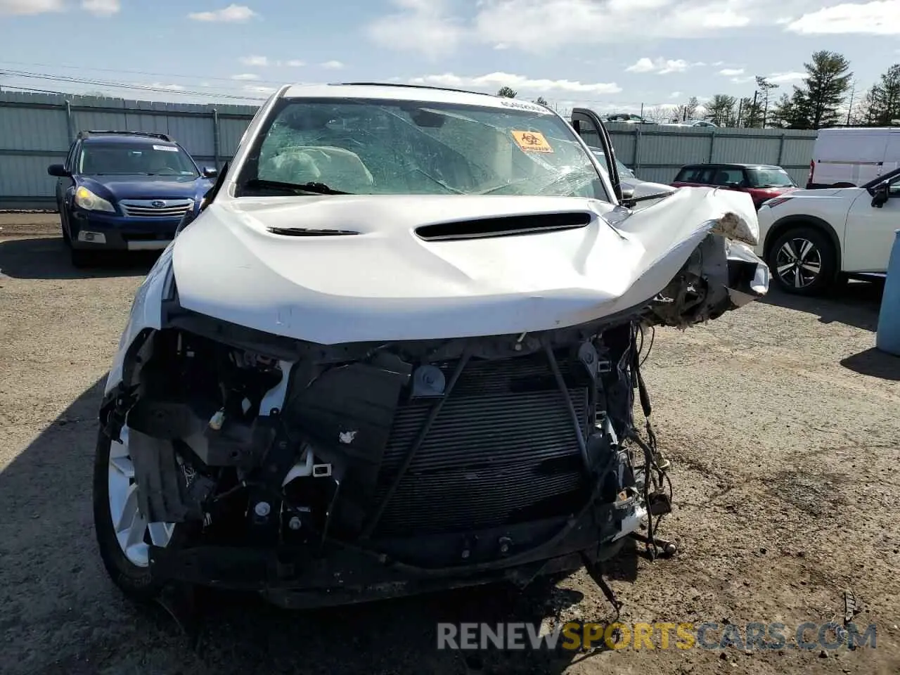 5 Photograph of a damaged car 1C4SDJCT9MC609889 DODGE DURANGO 2021