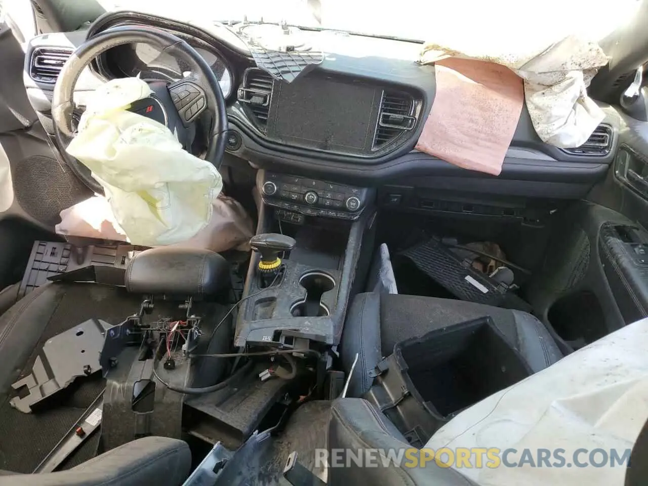 8 Photograph of a damaged car 1C4SDJCT9MC609889 DODGE DURANGO 2021