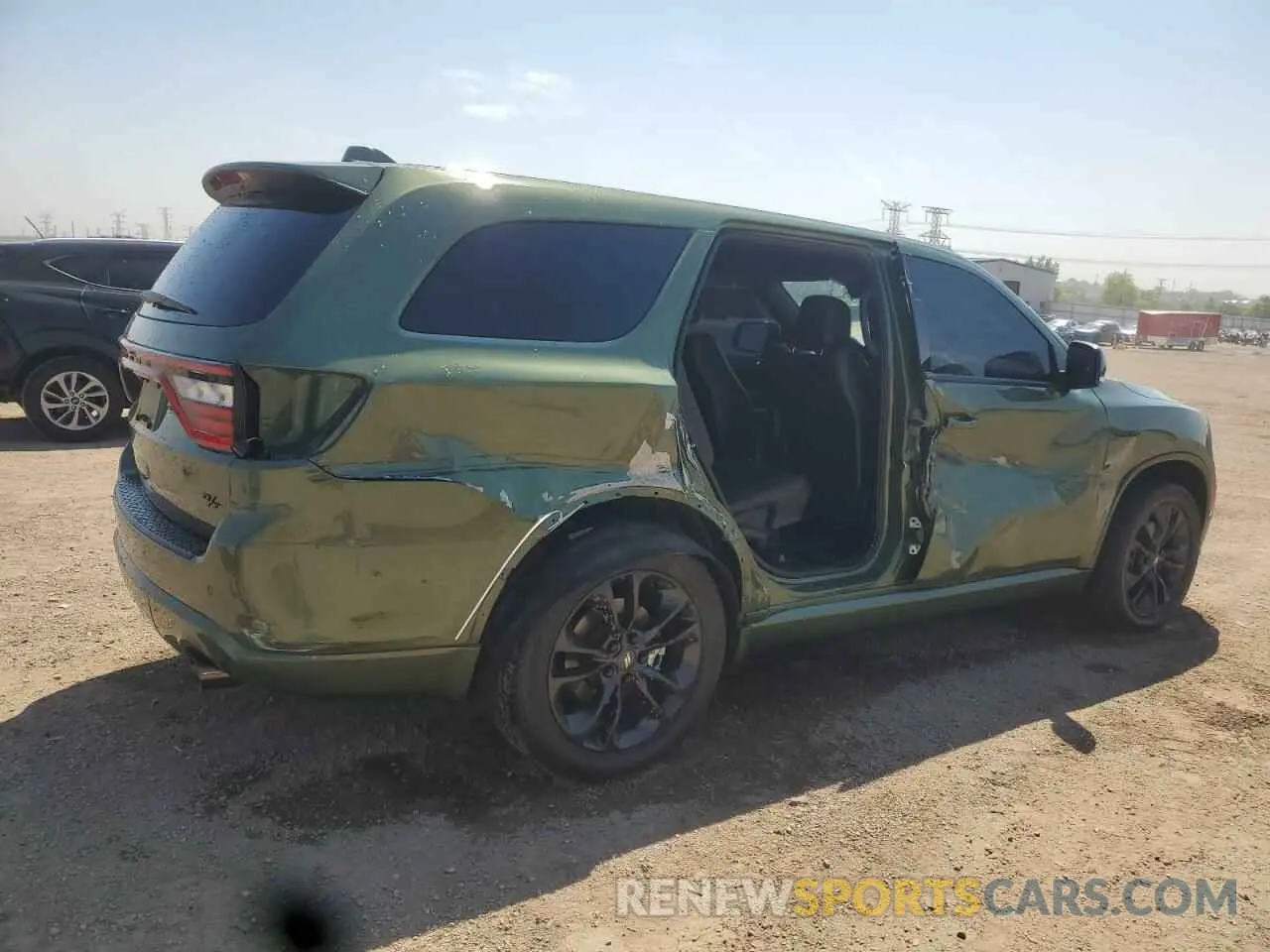 3 Photograph of a damaged car 1C4SDJCT9MC695625 DODGE DURANGO 2021