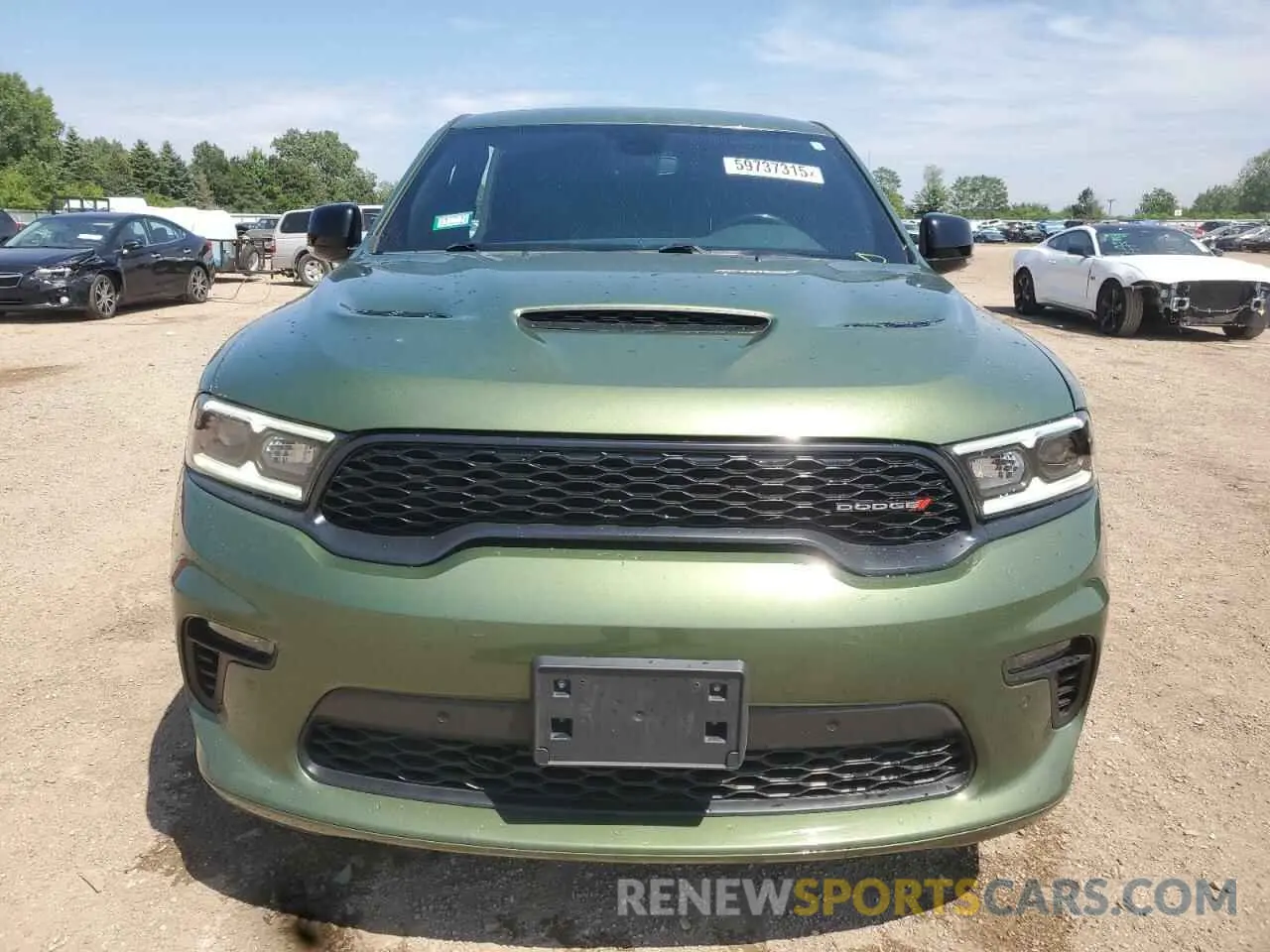 5 Photograph of a damaged car 1C4SDJCT9MC695625 DODGE DURANGO 2021