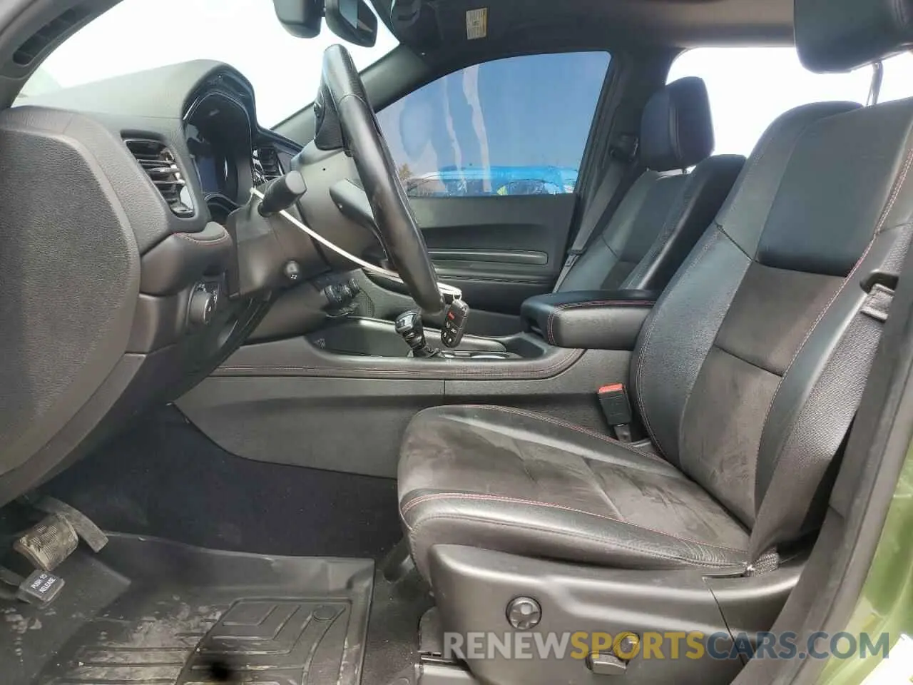 7 Photograph of a damaged car 1C4SDJCT9MC695625 DODGE DURANGO 2021