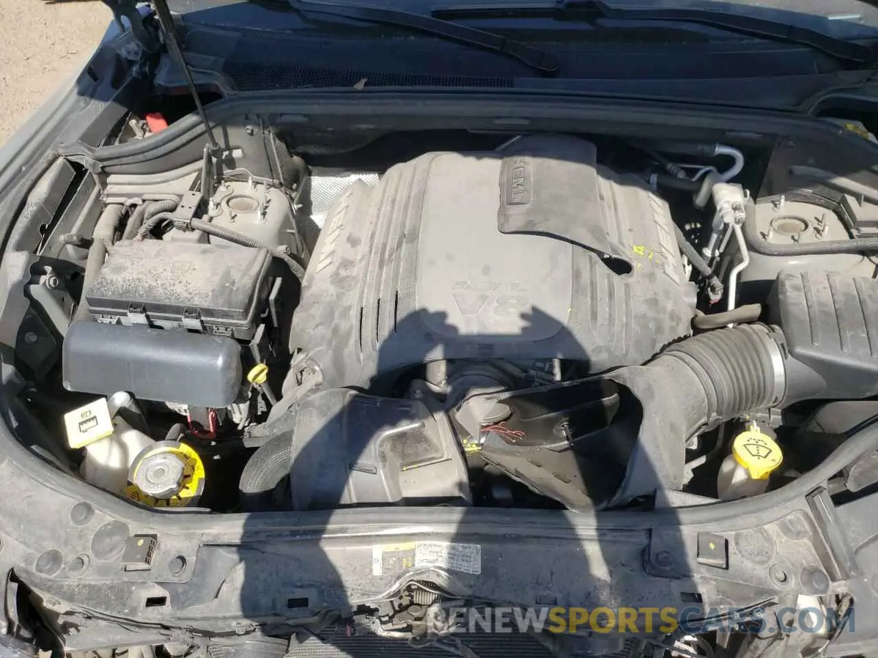 11 Photograph of a damaged car 1C4SDJCTXMC520784 DODGE DURANGO 2021