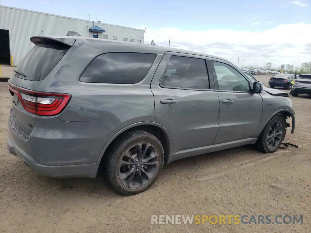 3 Photograph of a damaged car 1C4SDJCTXMC520784 DODGE DURANGO 2021